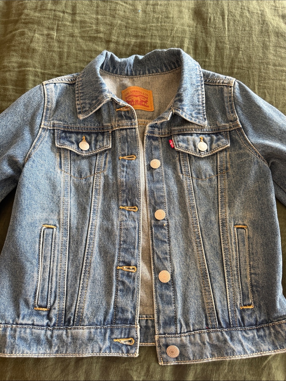 Levi's Kids Classic Light Blue Denim Jacket
